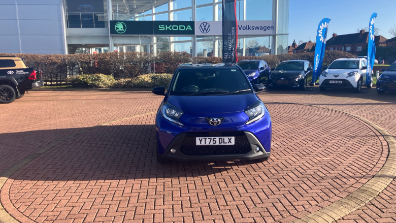 Toyota Aygo X 1.0 VVT-i Edge 5dr Petrol Hatchback